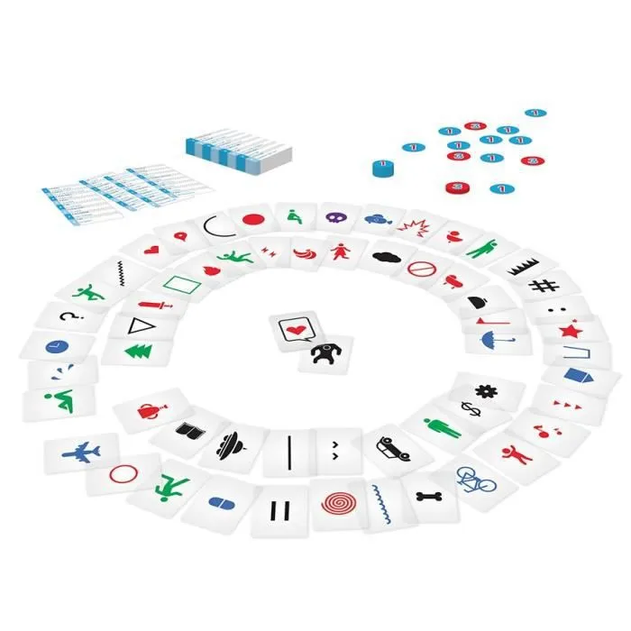 Cocktail Games - Imagine - Jeu de société - À partir de 12 ans - 3 à 8 joueurs - 30 minutes-2