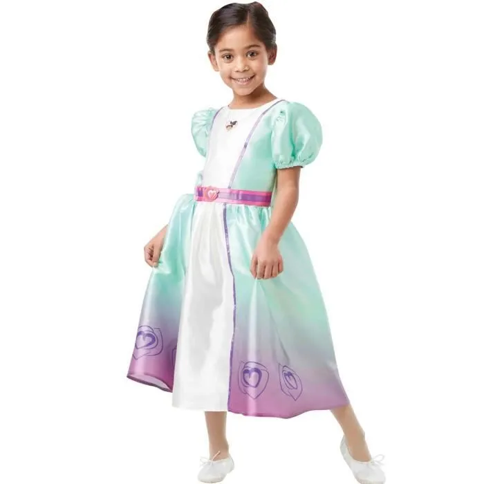 Déguisement Nella Princesse Chevalier Classique pour fille - RUBIE'S - Rose - 2 ans-0