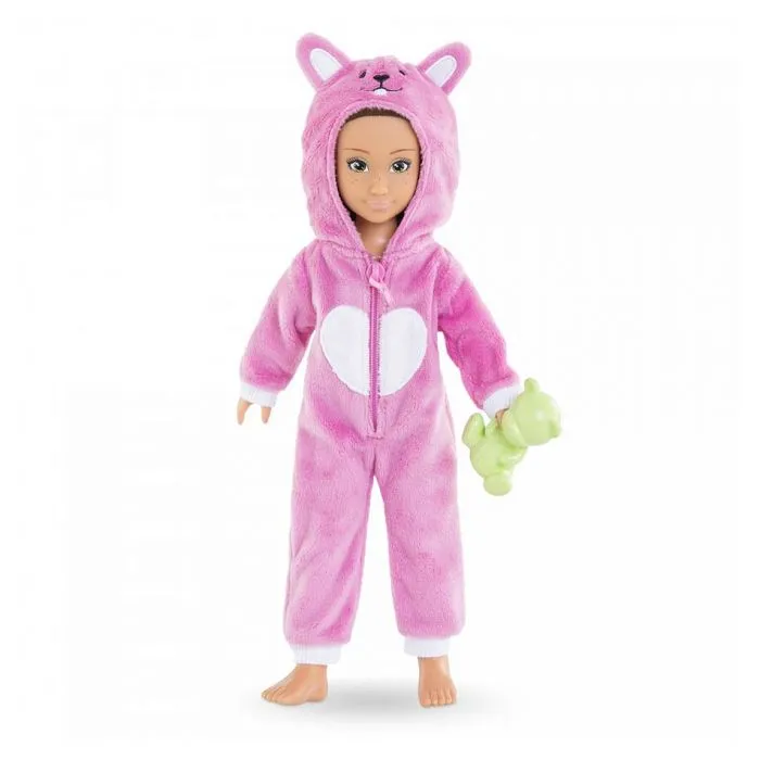 Coffret Poupée Corolle Girls Zoé Pyjama Party-2