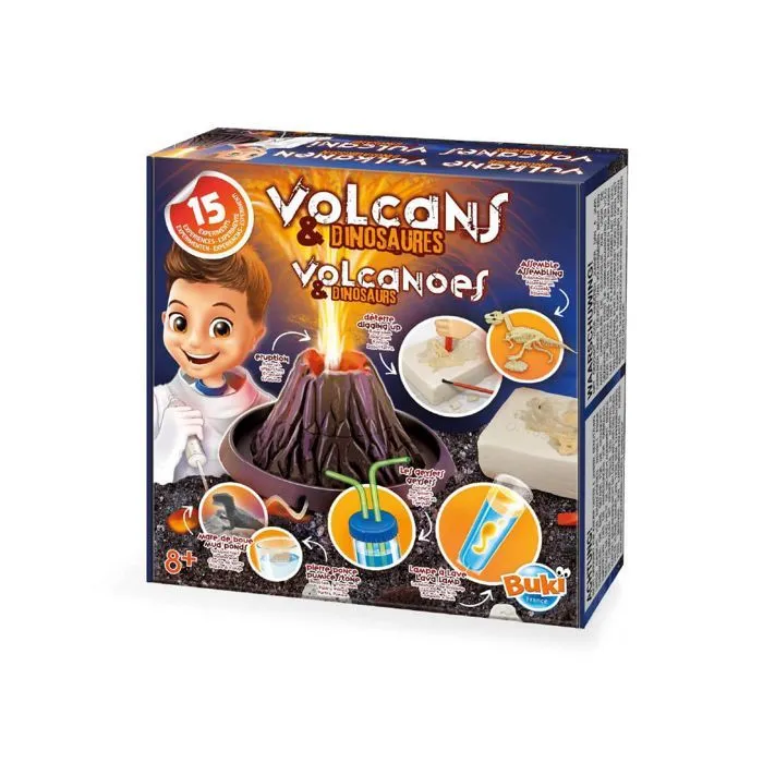 Volcans  et  Dinosaures-0
