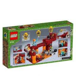 LEGO® Minecraft™ 21154 Le pont de Blaze-1