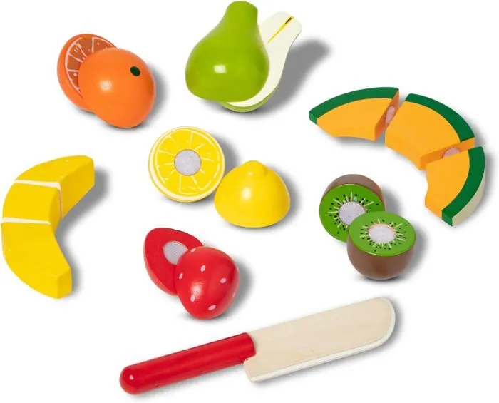 MELISSA & DOUG Fruits À Couper En Bois-1
