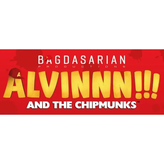 Déguisement Alvin Chipmunks garçon officiel Alvinnn !!! - CIAO - Taille 3-4 ans - Rouge-3