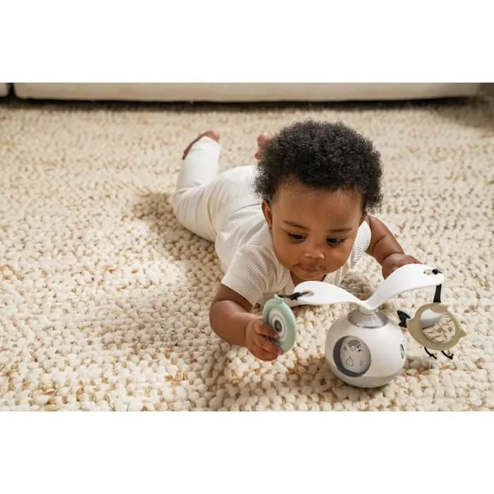 TINY LOVE Mobile musical Tummy Time Black & White-2