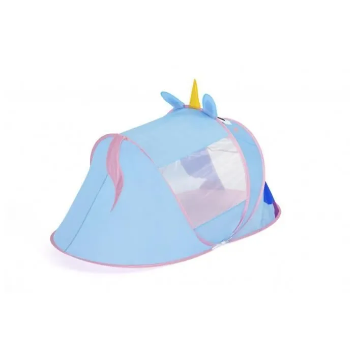 Tente de jeu pour enfant - Licorne magique - L 182 cm x l 96 cm x H 81 cm - Multicolore-1