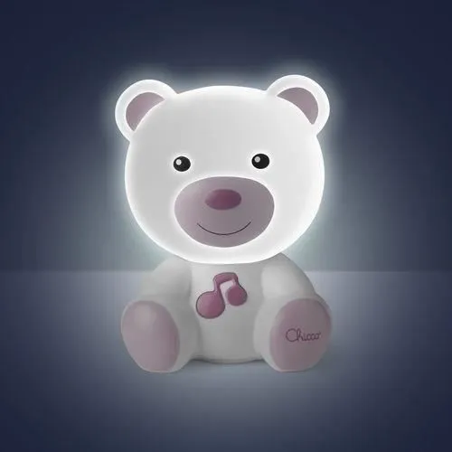Veilleuse musicale Dreamlight Rose-1