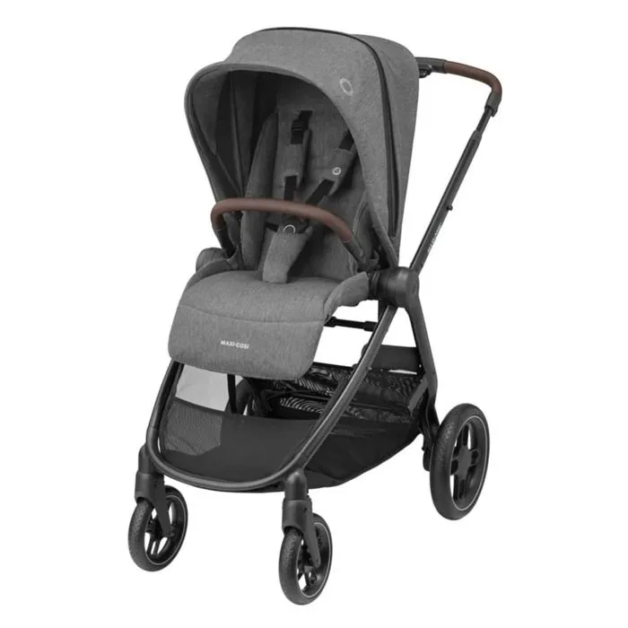 MAXI-COSI poussette STREET, De la naissance à 4 ans, polyvalente et confortable, Select Grey-0