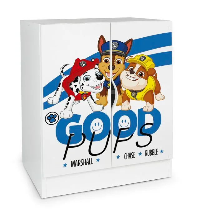 Armoire Enfant - Paw Patrol : La Pat' Patrouille 1 - meuble de rangement-0