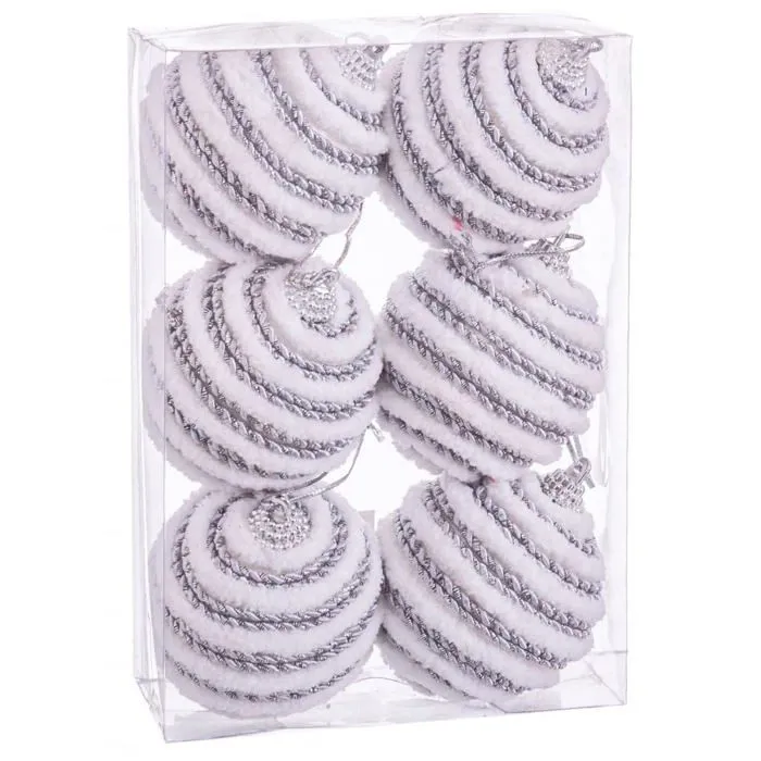 Boule de noel - decoration de sapin Santiago y cia - 402616 - Ornements-0
