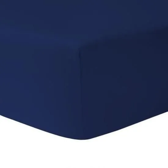 Harry Potter - Parure de couette 140x200 + taie d'oreiller + Drap Housse 90 x 190 Bleu Marine - HOMEROKK-1