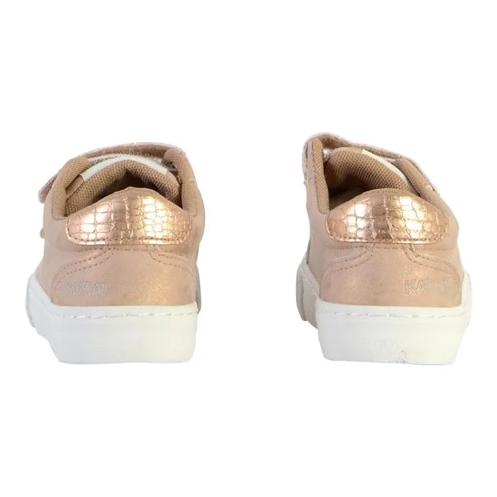 Basket Enfant Kaporal - Tippy - Scratch Pailletés - Imprimé Python - Confort Exceptionnel-3