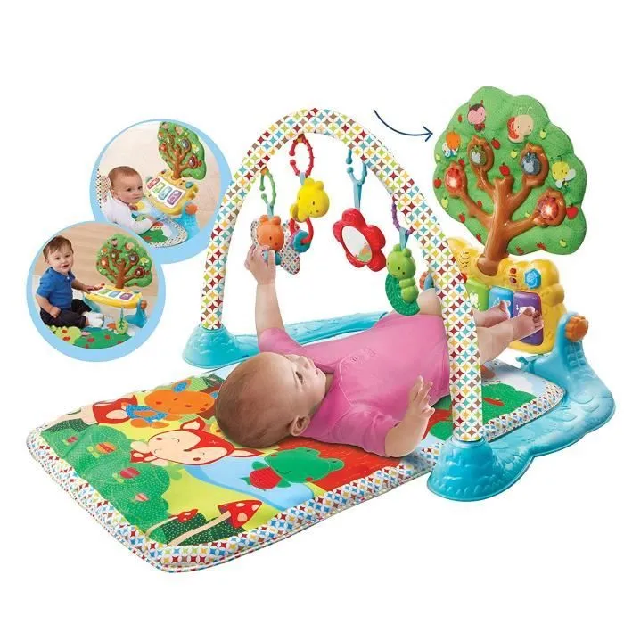 VTech   Doudou Amis dans Le Parc, Multicolore (3480  190622) - 3480-190622-0