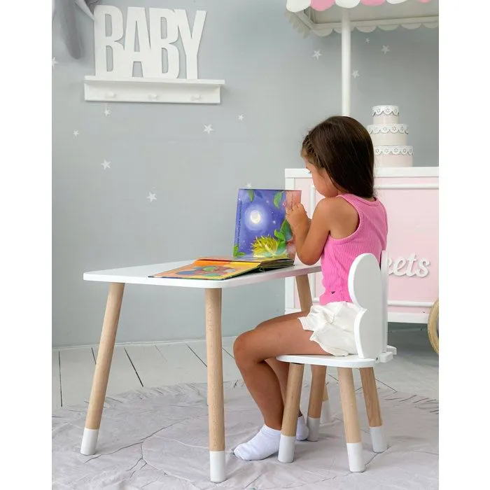 Table de style scandinave pour enfant-3
