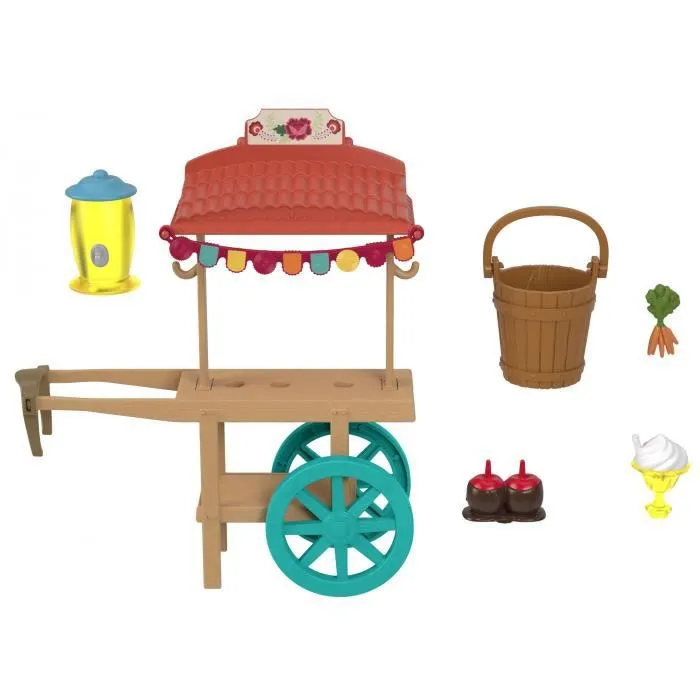Set de jeu - Spirit - Snack Trolley - 7 pièces - Multicolore - À partir de 3 ans-3