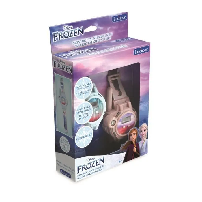 Montre 2 en 1 Walkie-Talkie La Reine des neiges 200m-3
