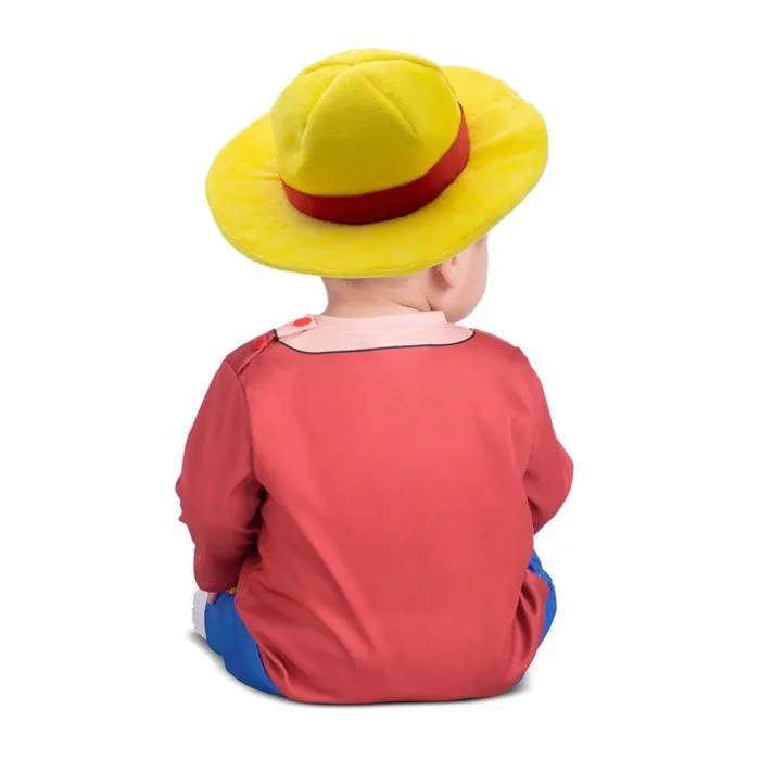 Déguisement One Piece Luffy pour bébé-1