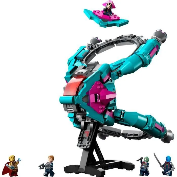 LEGO® Marvel 76255 Le Nouveau Vaisseau des Gardiens Volume 3, Jouet Spatial, Les Gardiens de la Galaxie-1