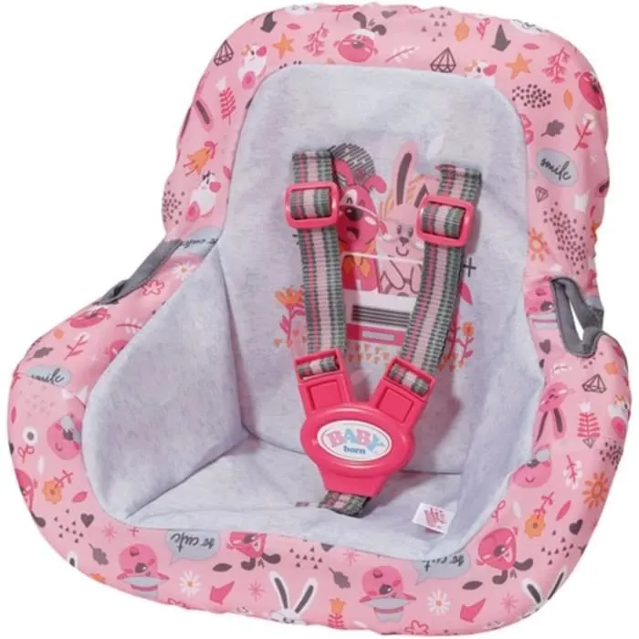 Baby born Siège auto pour poupée 36 et 43 cm-0