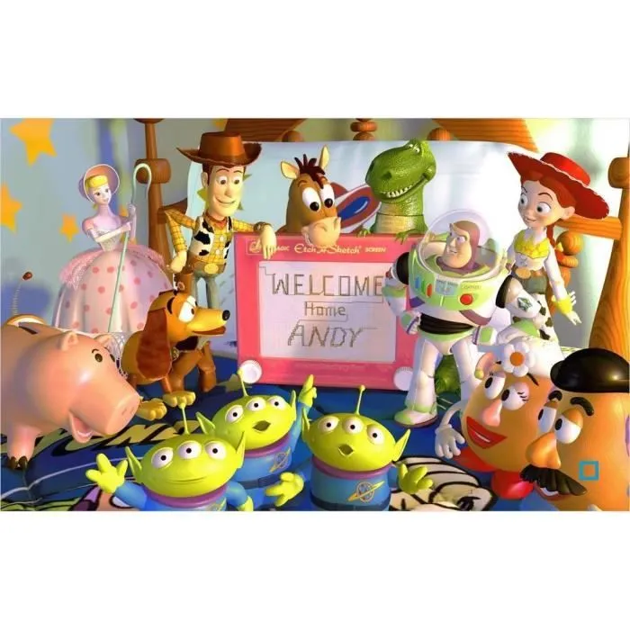Blu-Ray Toy story 2-4
