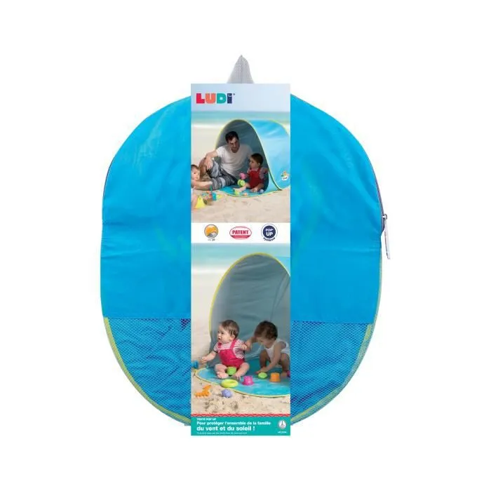 LUDI Tent'UV tente pop-up bébé anti-UV 50-1