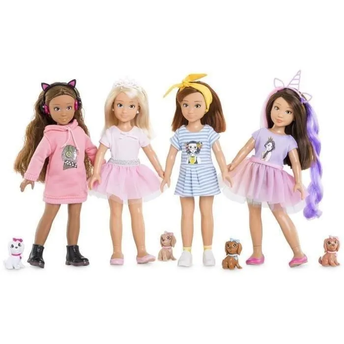 Poupée mannequin Corolle Girls Zoé Nature et Aventure avec 6 accessoires - 28 cm - dès 4 ans-5