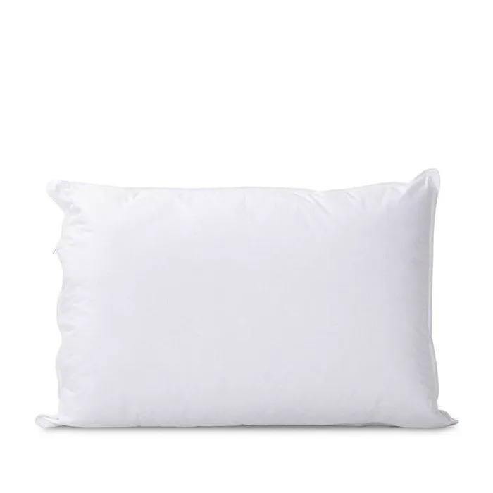 Lot de 2 oreillers 45x70 cm GRAND PALACE | Fibres creuses polyester | Blanc-2