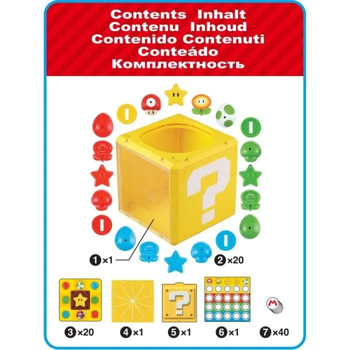 Super Mario Question Block Game - Super Mario - EPOCH GAMES-3