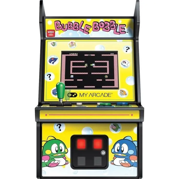 Borne d' Arcade Rétro Mini - My Arcade - BUBBLE BOBBLE-1