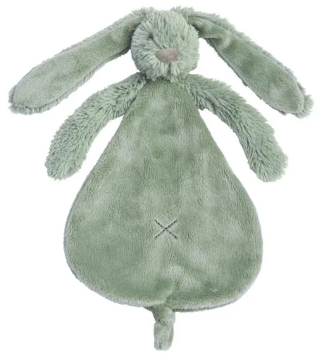 Peluche lapin vert Happy Horse Richie Tuttle - 25 cm-0