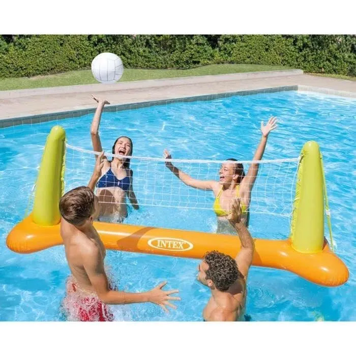 Jeu de volley gonflable - INTEX - Pour piscine - Mixte - A partir de 6 ans-2