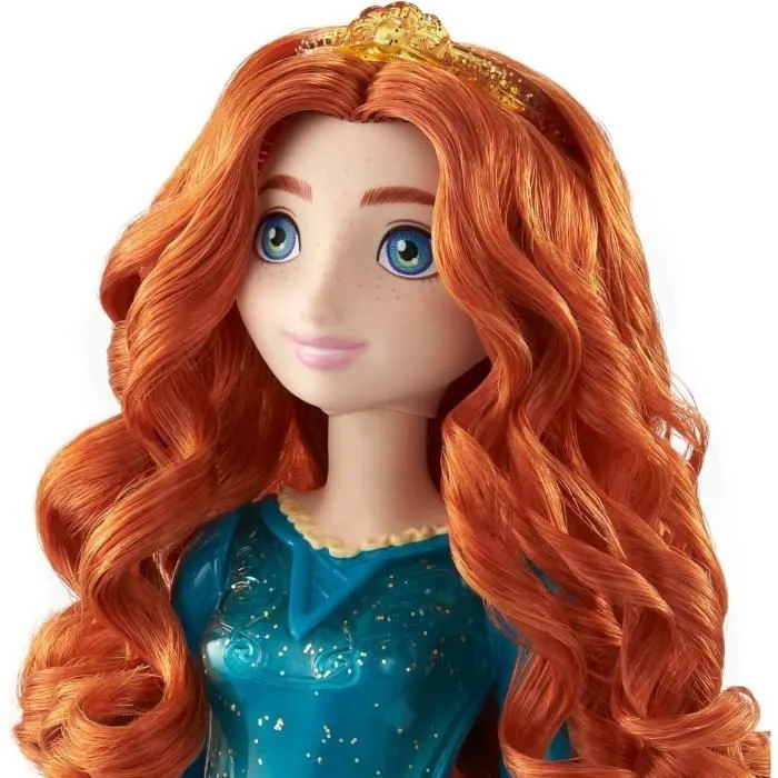 Merida Poupée 29 cm, Mattel Poupée Disney Princesses habillage et accessoires HLW13-2