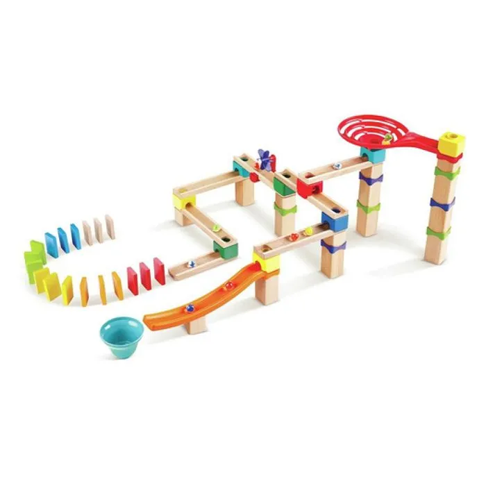 Circuit de billes HAPE - Marbre Run - Multicolore-0