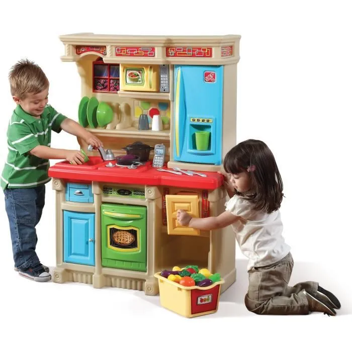 Atelier Handy Helper - STEP2 - Etabli pour Enfant avec Outils & Kit d’Accessoires - Plastique Roto-Moulé-2