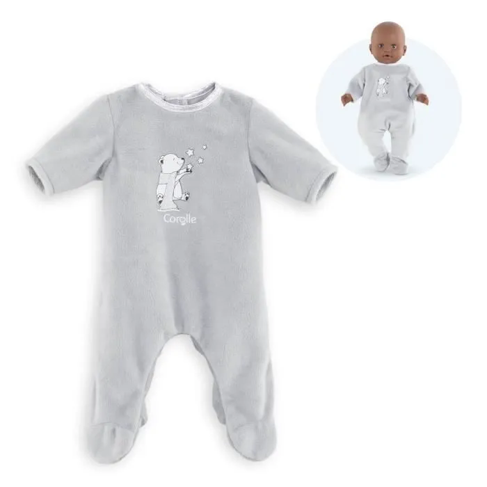 Pyjama Soir De Fête - Corolle - Vêtement pour grand poupon de 36 cm - Mixte - Enfant - Multicolore-2