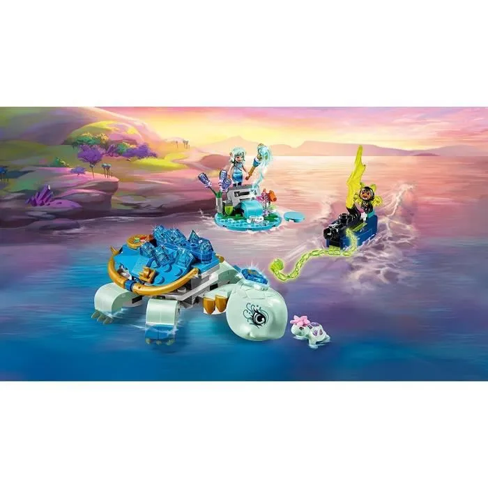 LEGO® Elves 41191 Naida et le piège de la tortue d'eau - Jeu de construction-2