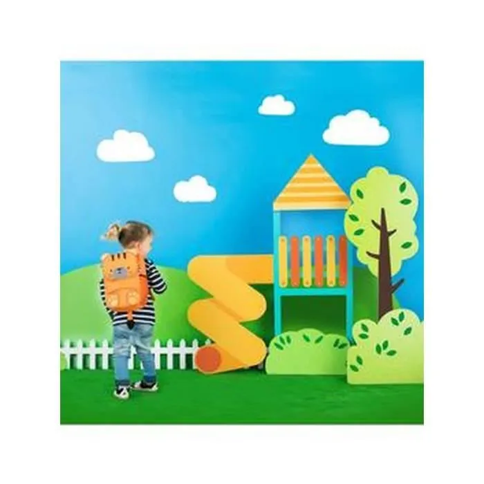 TRUNKI Sac à dos maternelle - Toodlepal - Tigre-3