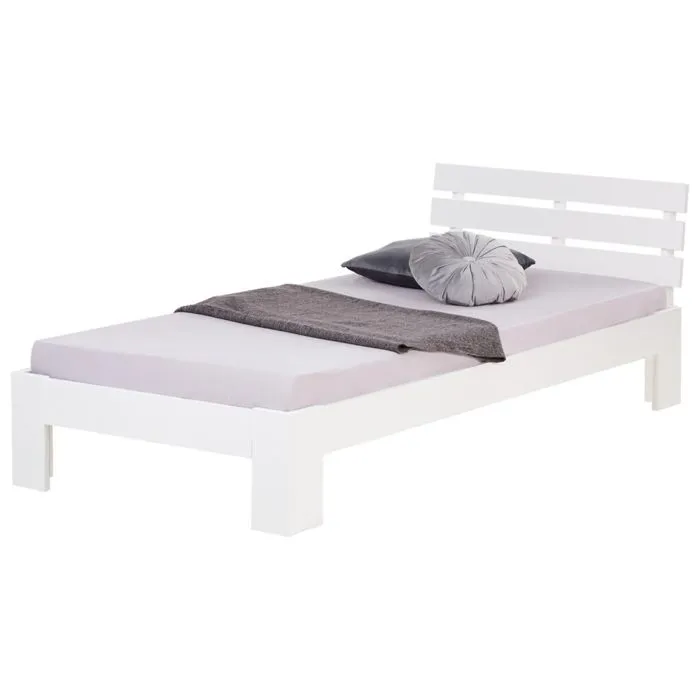 Lit 90x200 avec Sommier à-1