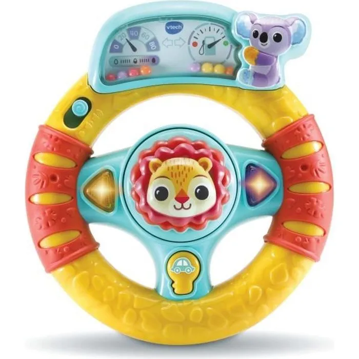 Jeu d'éveil VTECH BABY - P'tit Volant des Découvertes - Musical et lumineux-0