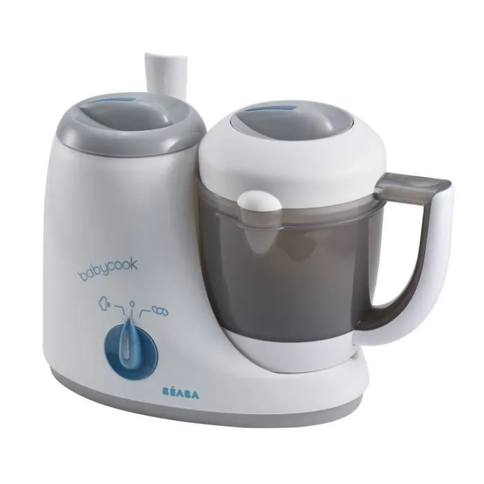 BÉABA - Babycook Original - Robot Bébé 4 en 1 Mixeur-Cuiseur - Cuisson Vapeur - Décongélation-1