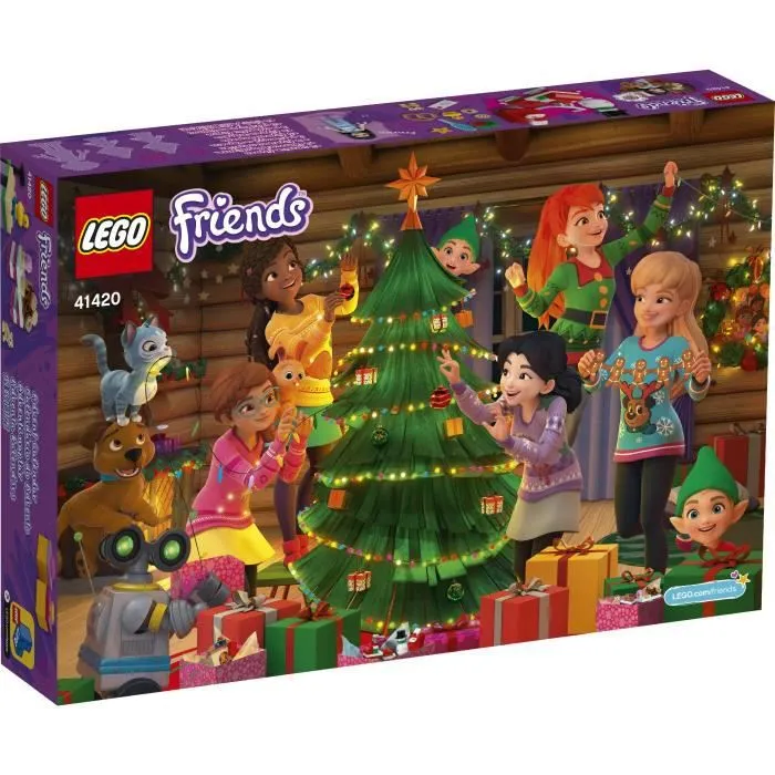 LEGO® Friends 41420 Le calendrier de l'Avent-1