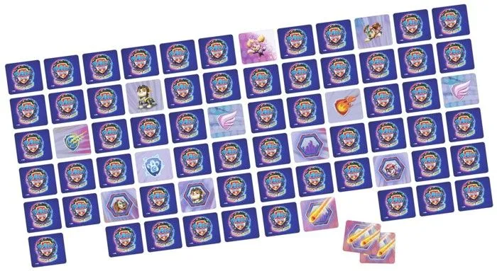 Jeu de cartes Memo Patrouille Mighty Movie-1