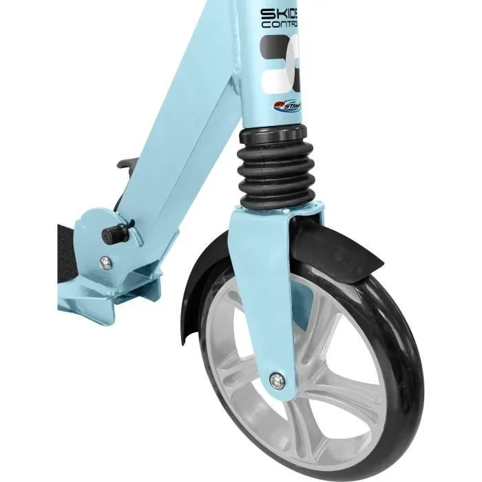 Trottinette pliable ajustable 200mm - Bleu - SKIDS CONTROL OXYGEN - OX794201-2