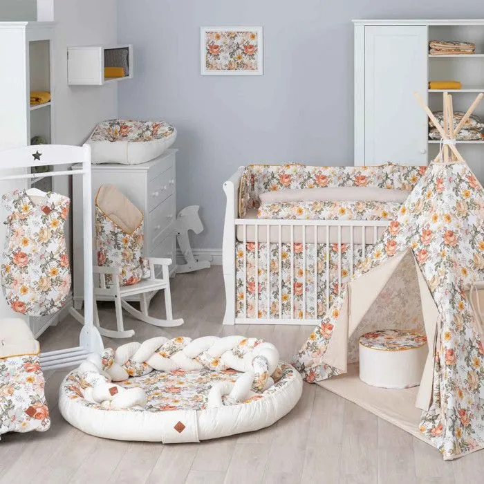 Tapis à langer nomade Néo Vintage 75 x 48 cm Multicolore-3