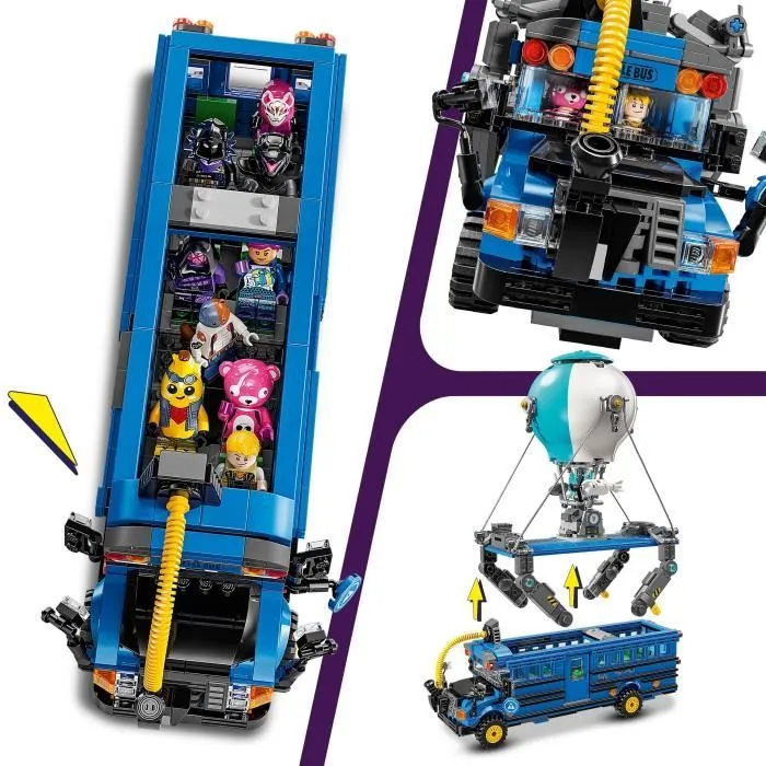 LEGO Fortnite 77073 Bus de combat - Jeu de construction collector inspiré du jeu vidéo-2