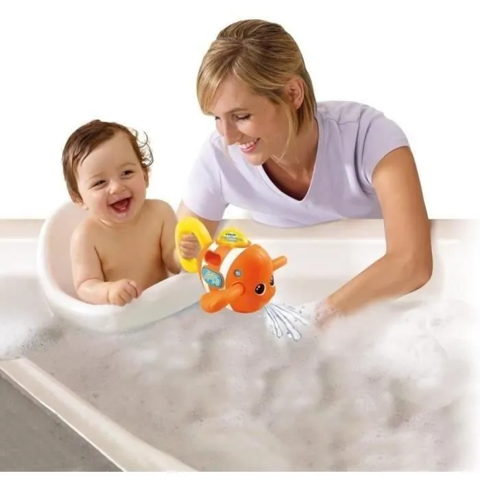 Jouet de Bain VTECH BABY - Léon, P'tit Poisson à Chansons-2