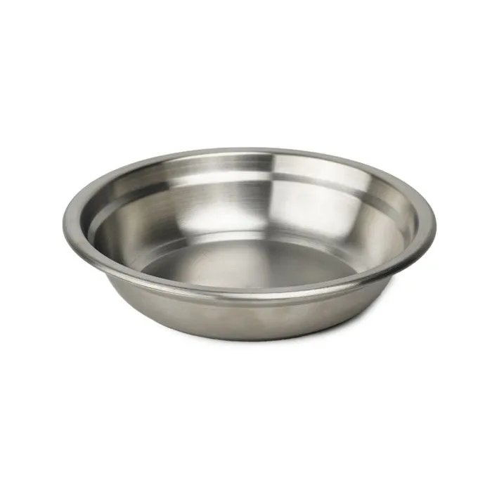 ASSIETTE INOX-0