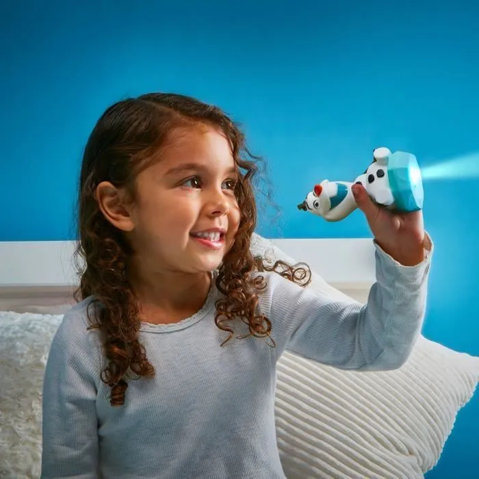 Disney La Reine des Neiges Olaf - Veilleuse et lampe torche GoGlow Buddy-5