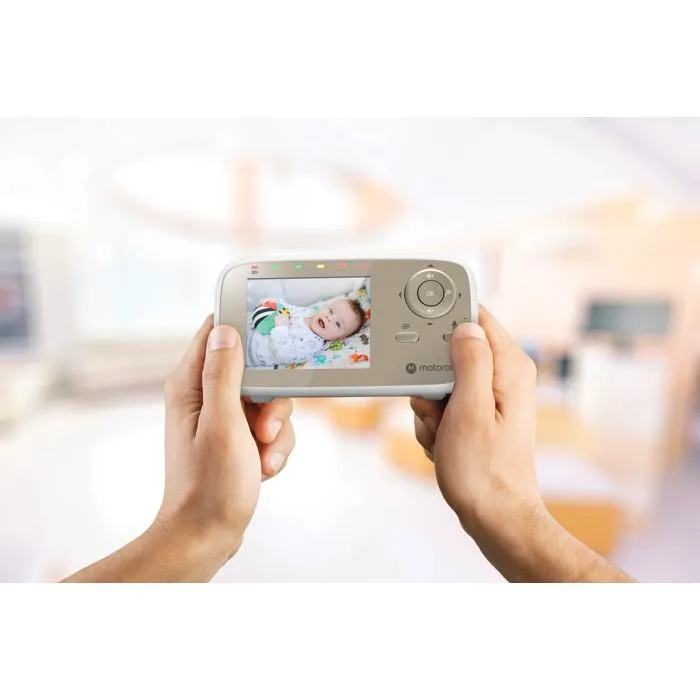 Motorola Visiophone Bébé, Infrarouge-4