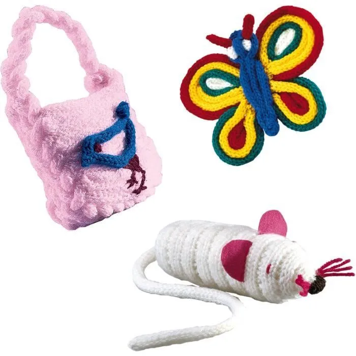 Tricotin - SES CREATIVE - Pour enfants - Développement créatif-1