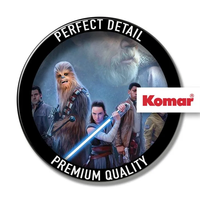 Poster XXL - Star Wars - L'espoir ne meurt jamais ! - 200x250 CM - Multicolore - Intérieur-3